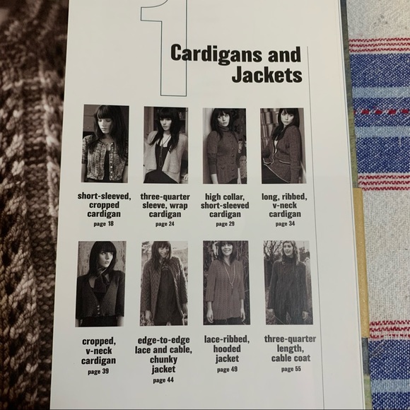 Natural Knits 25 Unique Designs Book - Picture 5 of 12